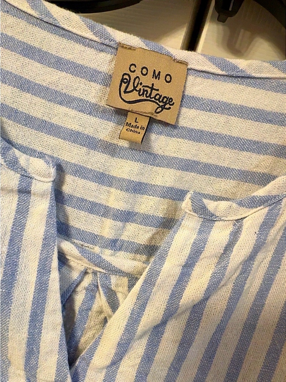 LOT of 3 Como Vintage Women's Tops - Picture 6 of 6